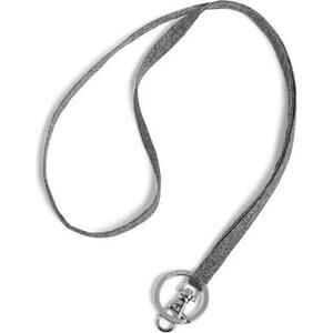 Vera Bradley ReActive Lanyard Gray Heather *NEW*